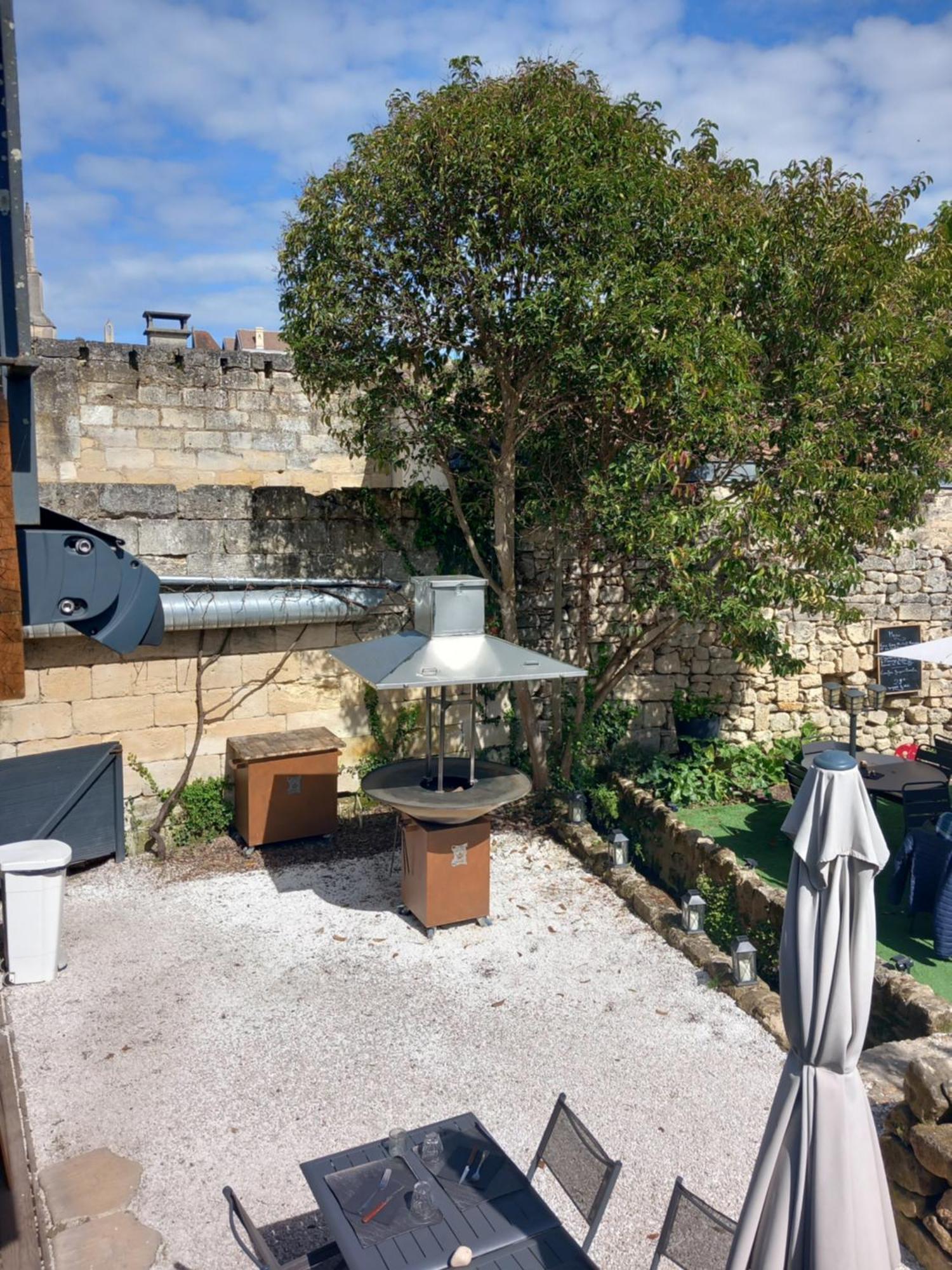 Ferienwohnung Les Logis Des Vignobles Sainte Emilion En Duplex N 3 Avec Terrasse Exterior foto