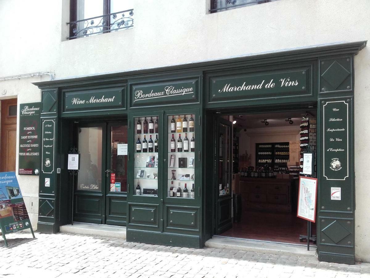 Ferienwohnung Les Logis Des Vignobles Sainte Emilion En Duplex N 3 Avec Terrasse Exterior foto