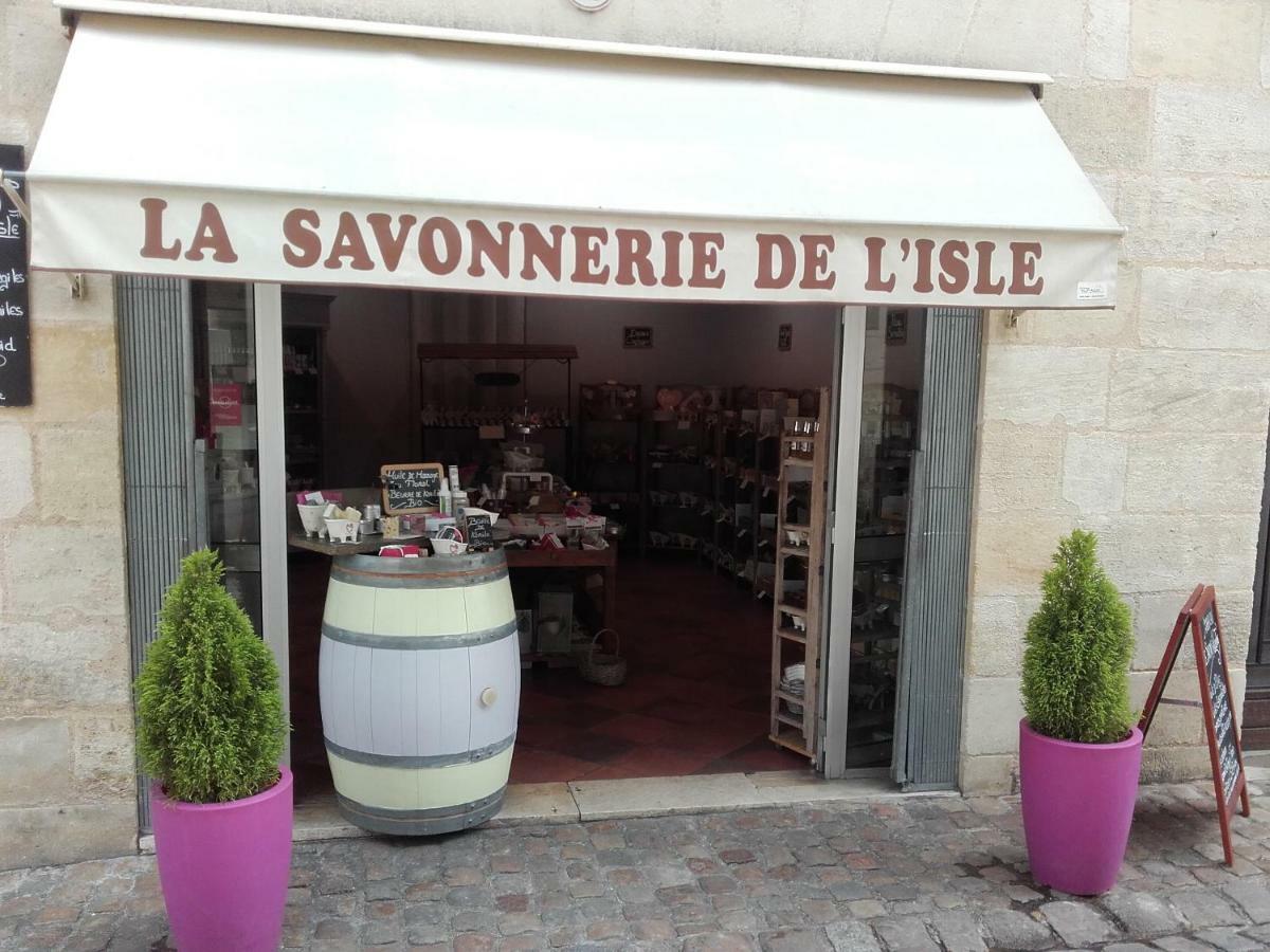 Ferienwohnung Les Logis Des Vignobles Sainte Emilion En Duplex N 3 Avec Terrasse Exterior foto